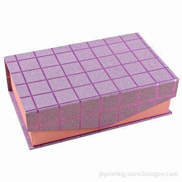 Cardboard Gift Box with Magnetic Closure